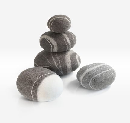 SET OF FIVE STONES #1